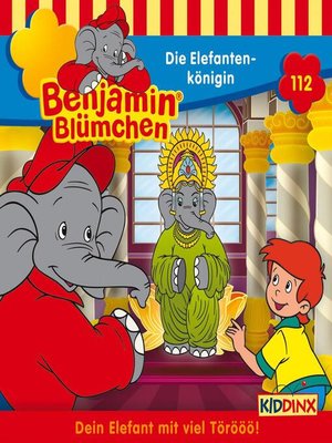 cover image of Benjamin Blümchen, Folge 112